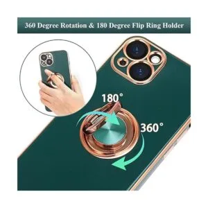 DOGODON Diseño para iPhone 13 soporte de anillo giratorio_2