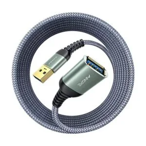 Cable de extensión USB de 20 pies tipo A macho a hembra_1