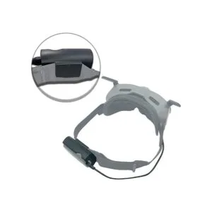Gafas de 2 cables de alimentación y soporte de batería_5