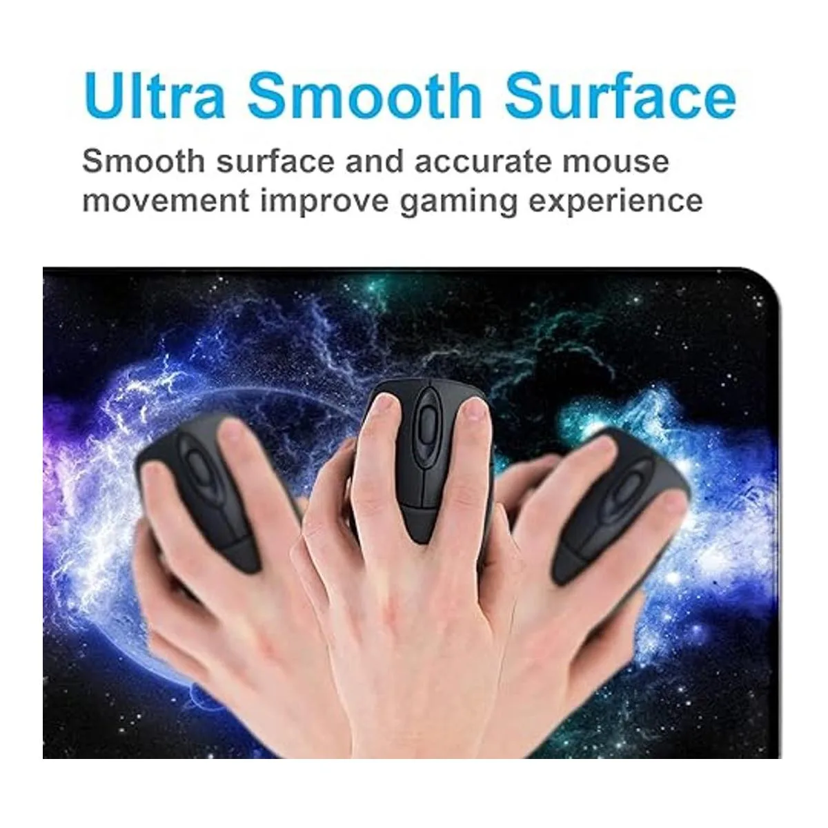 Alfombrilla de mouse grande extendida para juegos con_5