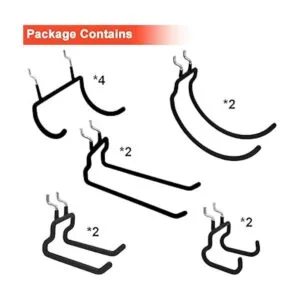 Juego de 12 ganchos para taladros accesorios_2