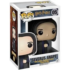 HARRY POTTER Figura de vinilo Severus Snape 05 Funko_3