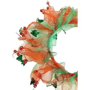 Midlee Jingle Bells and Christmas Trees Collar decorativo_2