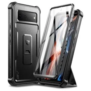 Dexnor Funda para Google Pixel 6 protector de pantalla_1