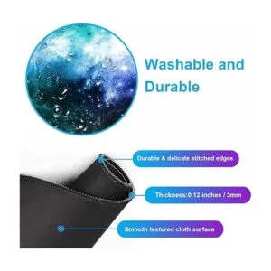 Alfombrilla de mouse grande extendida para juegos con_6