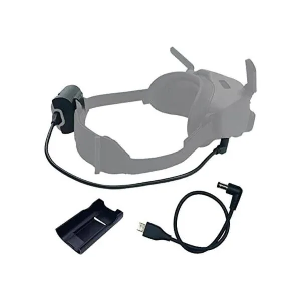 Gafas de 2 cables de alimentación y soporte de batería_1