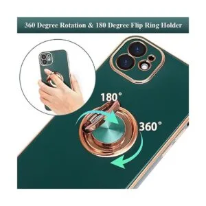 DOGODON Diseño para iPhone 12 soporte de anillo giratorio_2