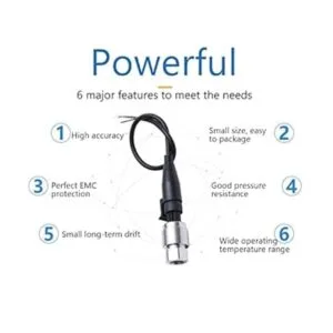 Sensor de emisor de transductor de presión para aceite y_7