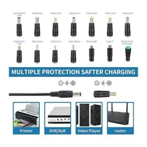 Adjustable ACDC Power Supply 3A 72W Universal Power_4