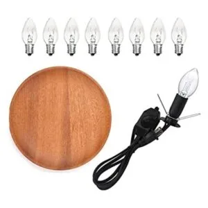 OHLGT 1 paquete de cable de lámpara de sal de repuesto con_1