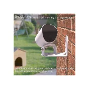 Teccle Soporte de pared de metal para cámara de exterior_3