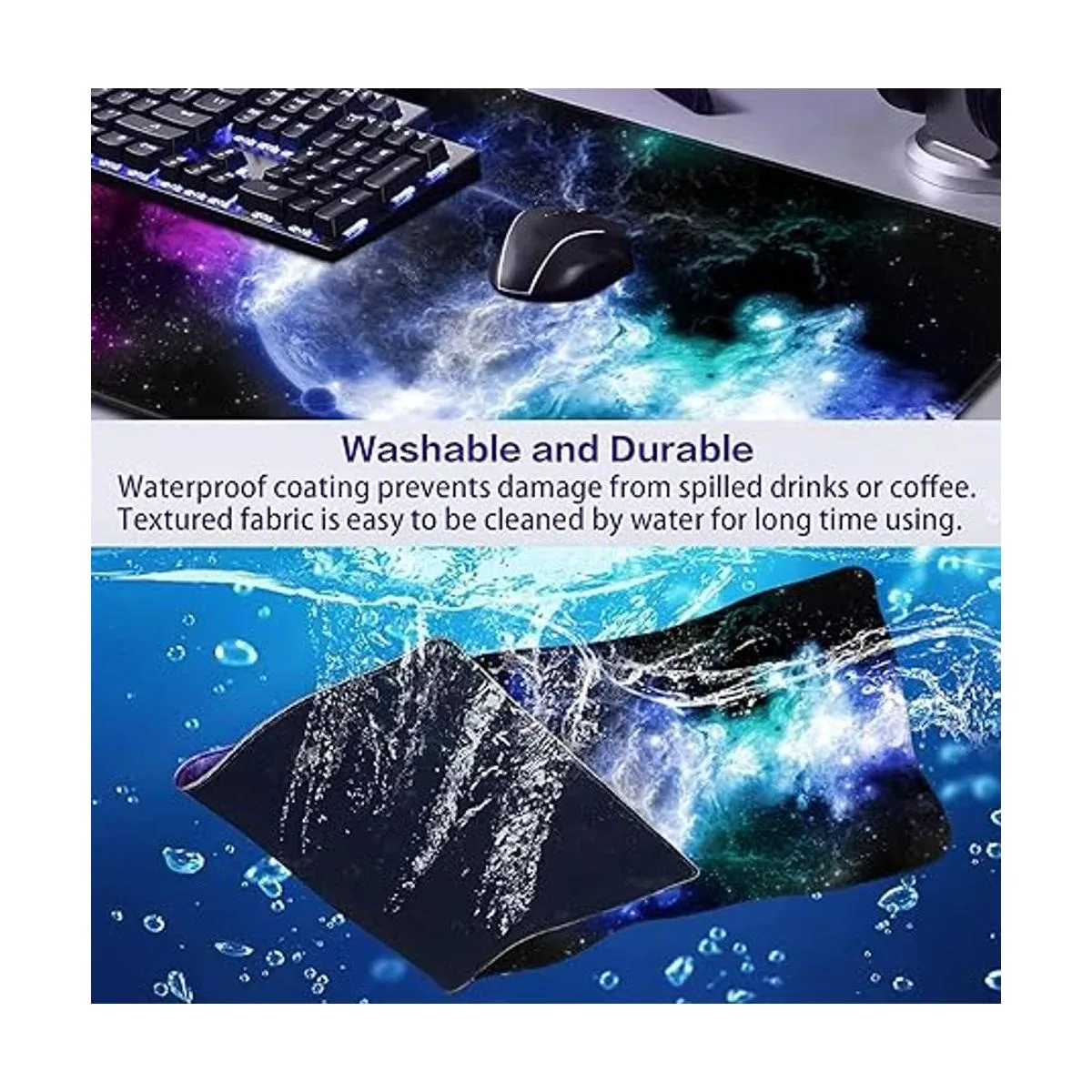 Alfombrilla de mouse grande extendida para juegos con_3