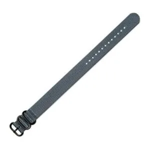 Banda de reloj de nylon balístico estilo RAF militar de_1