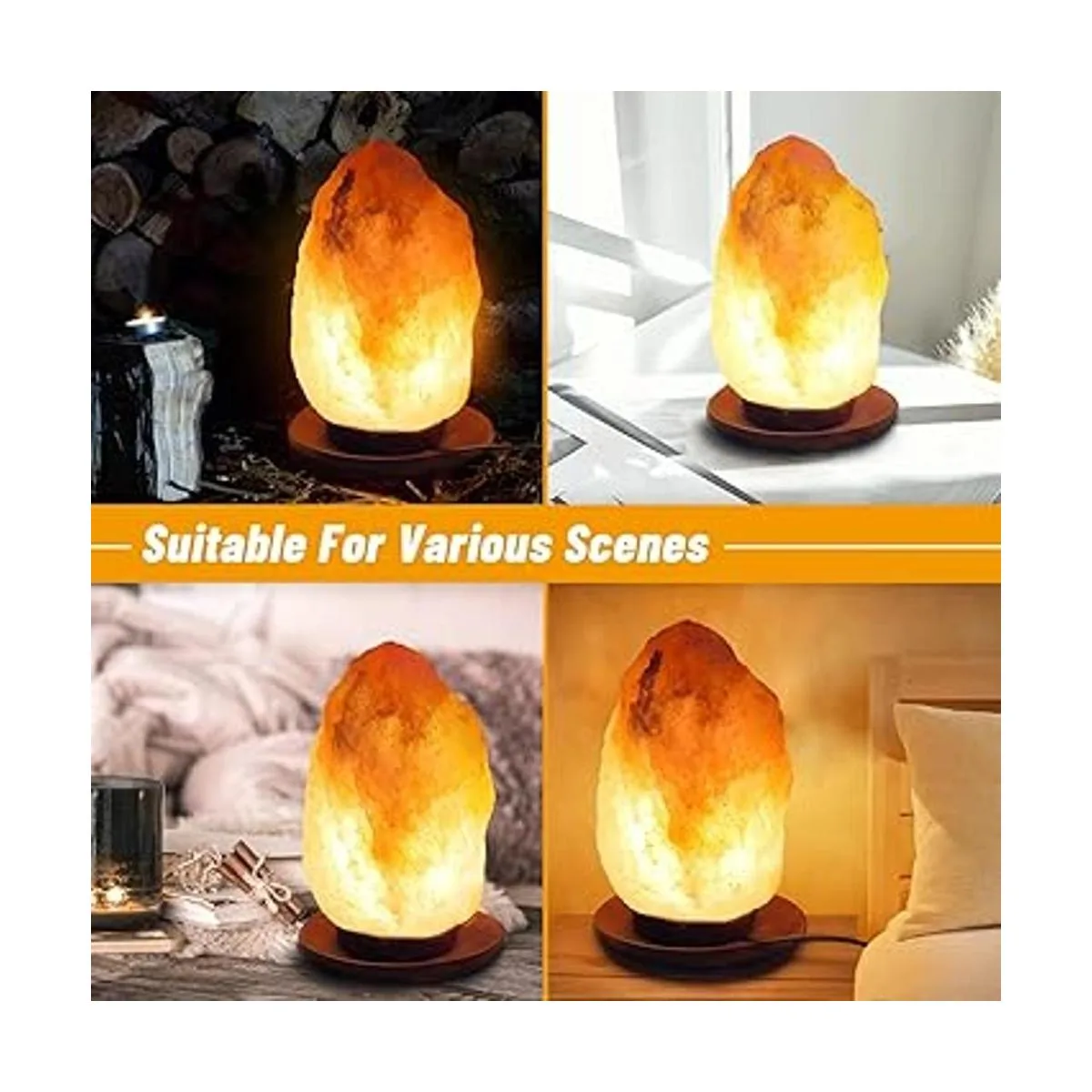 OHLGT 1 paquete de cable de lámpara de sal de repuesto con_6