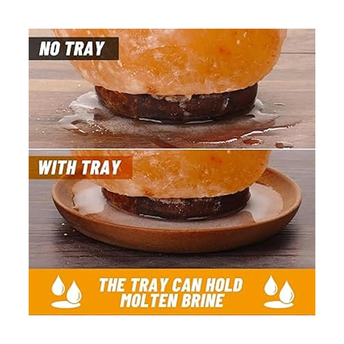 OHLGT 1 paquete de cable de lámpara de sal de repuesto con_2