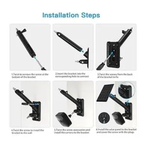 HOLACA Soporte de pared para cámara de exterior Blink 2 en_4