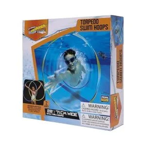 Prime Time Toys Diving Masters Torpedo Juego de 2 aros de_5