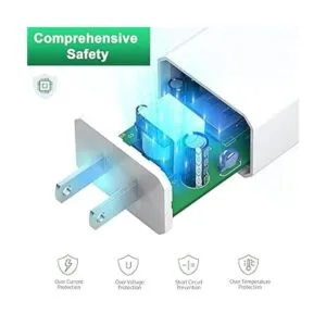 UYODM Cable de alimentación compatible con la cámara de_4