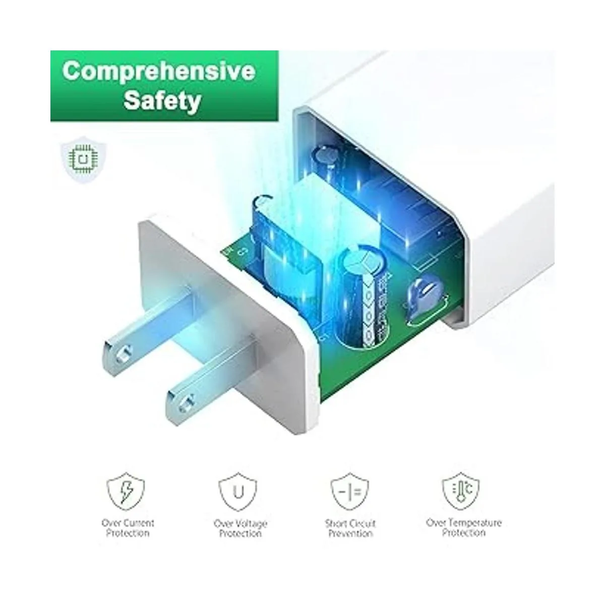 UYODM Cable de alimentación compatible con la cámara de_4