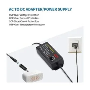 Adjustable ACDC Power Supply 3A 72W Universal Power_6