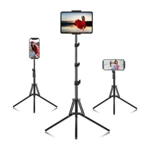 Soporte de trípode para iPad con soporte ajustable de 65_1