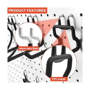 Juego de 12 ganchos para taladros accesorios_4