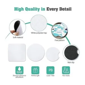 Posavasos de sublimación en blanco a granel cuadrado_5