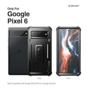 Dexnor Funda para Google Pixel 6 protector de pantalla_2