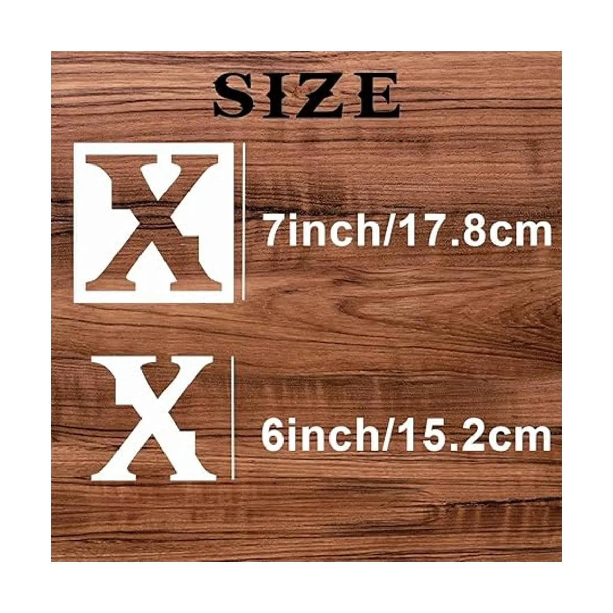 Plantillas de letras de 7 pulgadas plantillas del_2