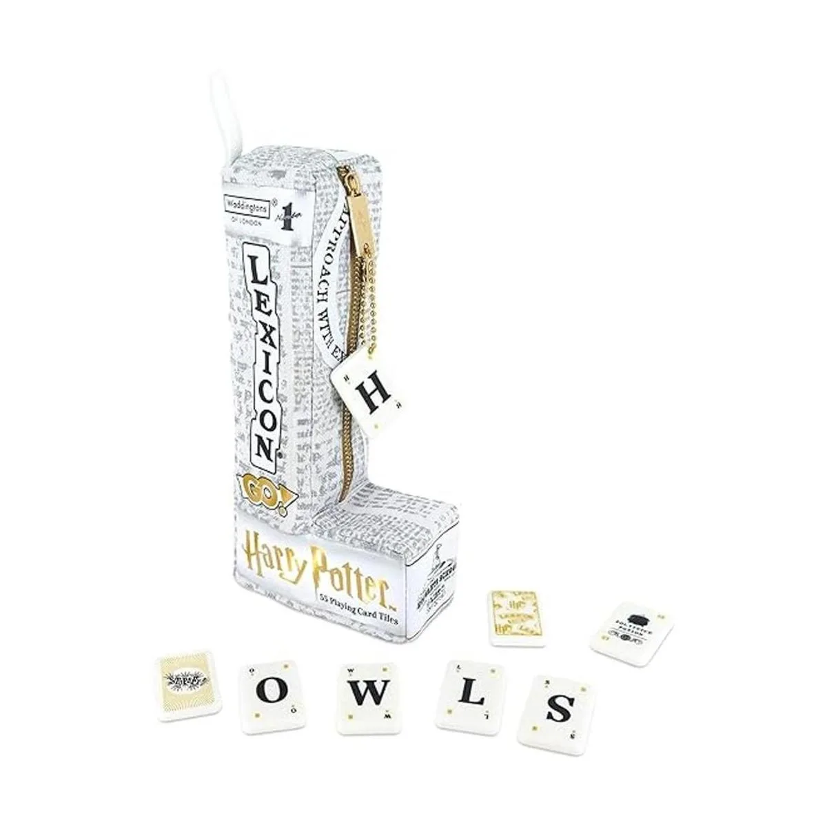 Waddington número 1 Harry Potter Lexicon GO Juego de_1