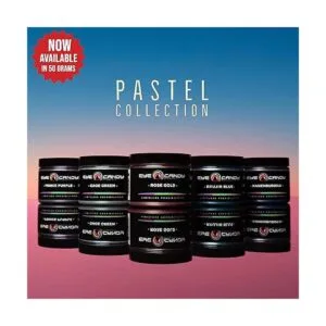 Eye Candy Polvo de pigmento de mica premium Ryujin Blue_4