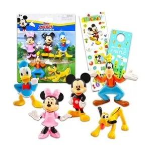 Classic Disney Mickey and Friends Paquete de 5 figuras_1
