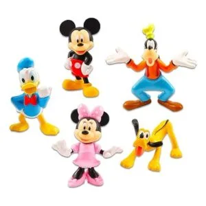 Classic Disney Mickey and Friends Paquete de 5 figuras_2