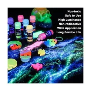 LETS RESIN Pigmento en polvo que brilla en la oscuridad_2