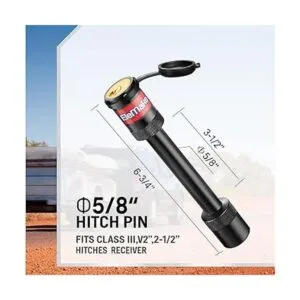 Elemake Cerradura de pasador de enganche Cerradura de_6