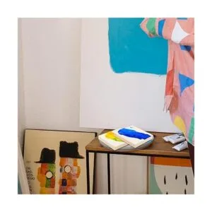 FSWCCK 10 tableros de madera de 6 x 6 pulgadas lona de_6