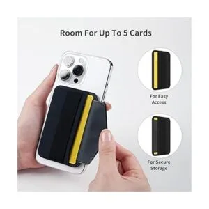 Sinjimoru Cartera para teléfono celular MagSafe con_3