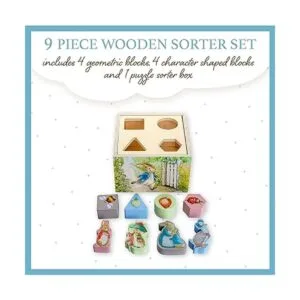 KIDS PREFERRED Beatrix Potter Peter Rabbit Clasificador_2