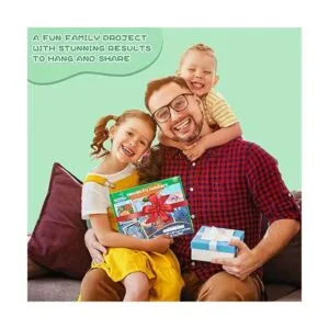 Paquete de 3 pinturas por números para niños de 8 a 12_6