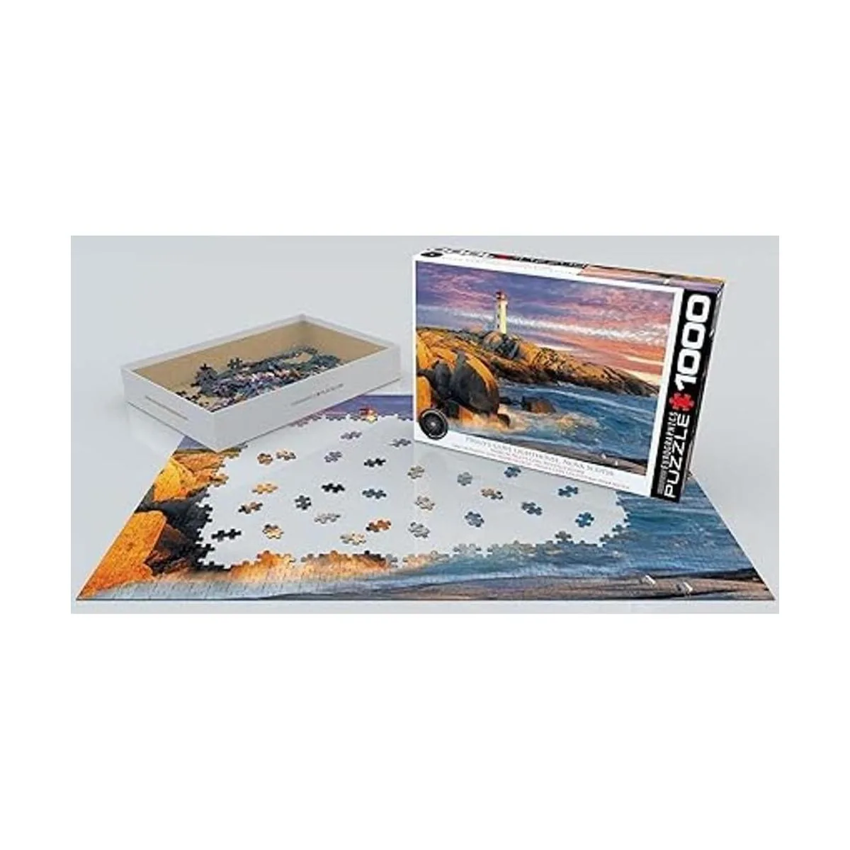 Peggys Cove Lighthouse 1000Piece Puzle_5