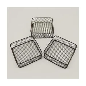 CVHOMEDECO. Mini cestas de almacenamiento de alambre de_4