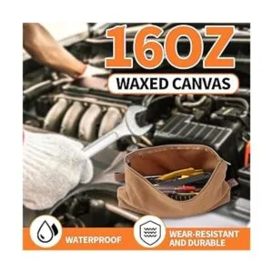 Wessleco 3 bolsas pequeñas para herramientas bolsa de_2