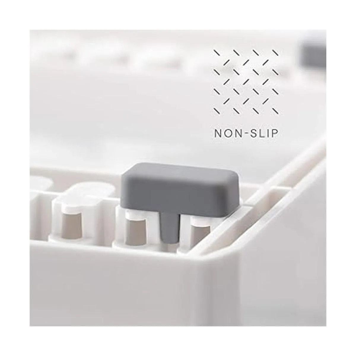 YouCopia Storemore Estante ajustable para bandeja y tapa_4