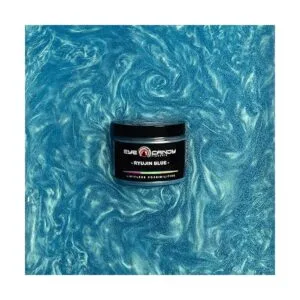 Eye Candy Polvo de pigmento de mica premium Ryujin Blue_3