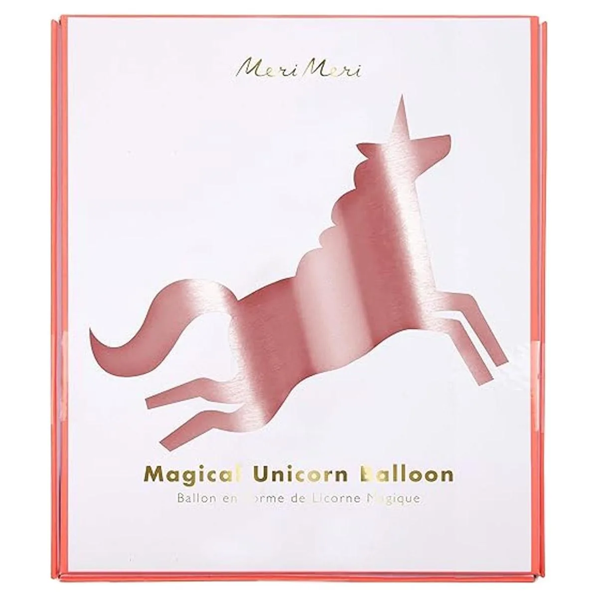 Meri Meri Globo mágico de aluminio de unicornio paquete_2