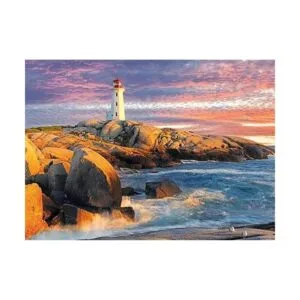 Peggys Cove Lighthouse 1000Piece Puzle_2