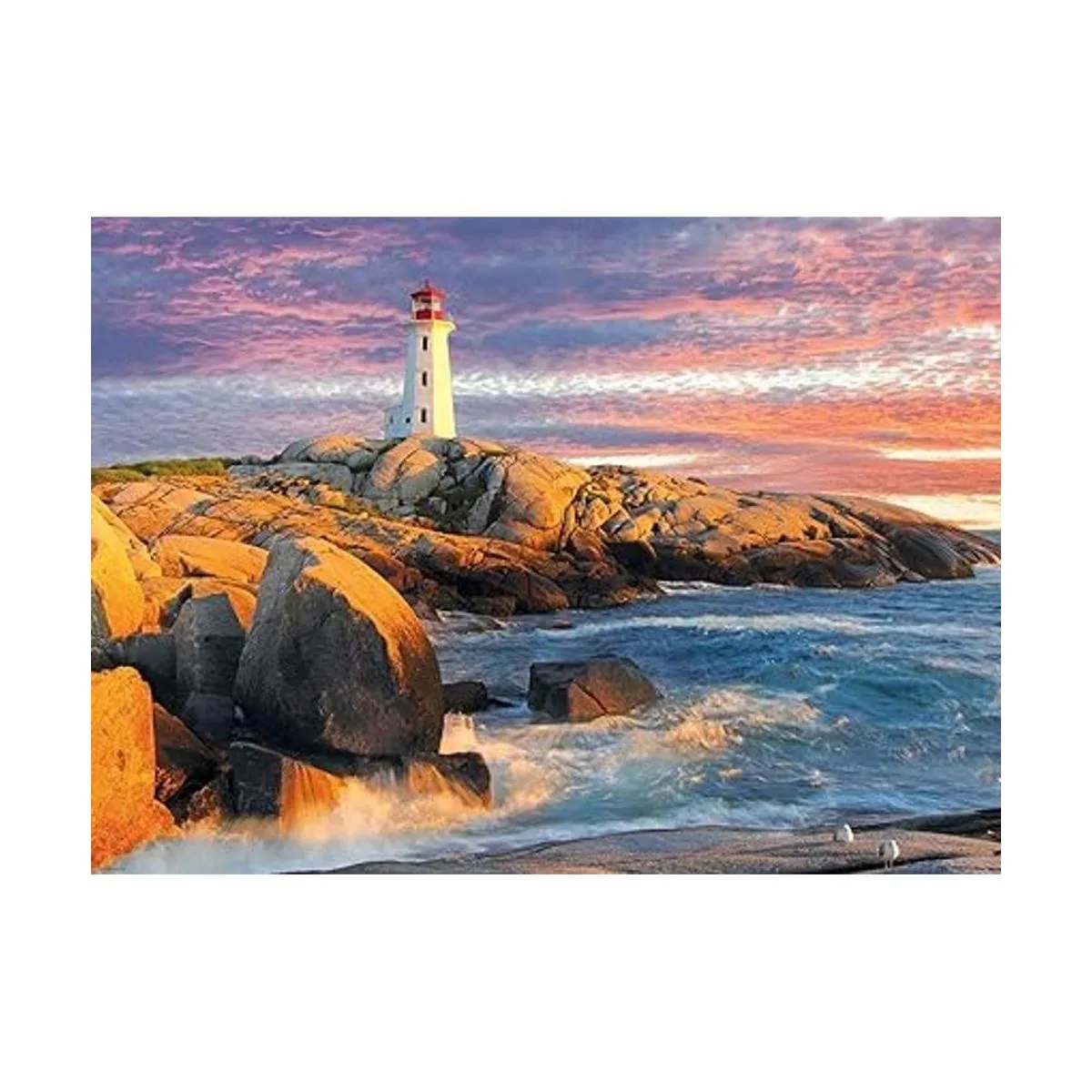 Peggys Cove Lighthouse 1000Piece Puzle_2