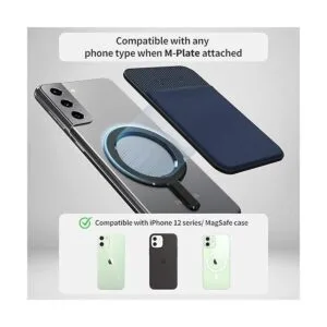 Sinjimoru Cartera magnética elástica para teléfono_5
