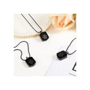 3 piezas de cremación para mascotas collar de urna_6