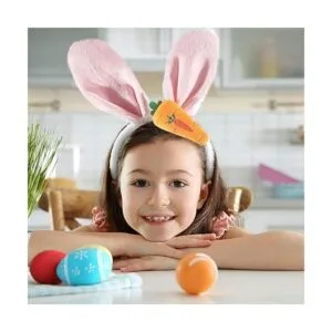 Paquete de 12 diademas de animales de peluche para_6